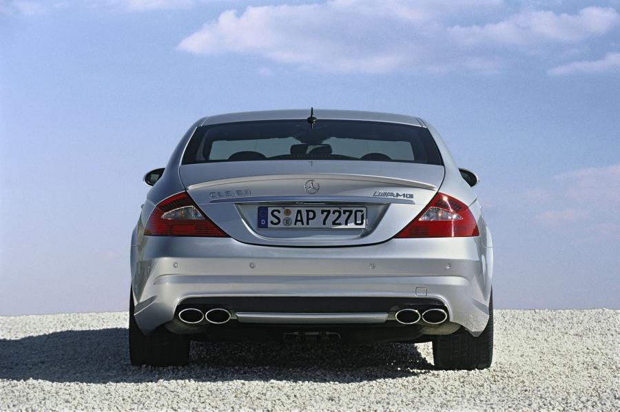 Mercedes-Benz CLS63 AMG 2007 года  (фото 36 из 76)
